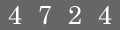 type in code