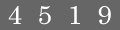 type in code