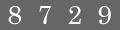 type in code