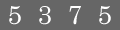 type in code
